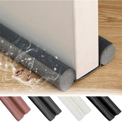 Double-Sided Door Draft Stopper