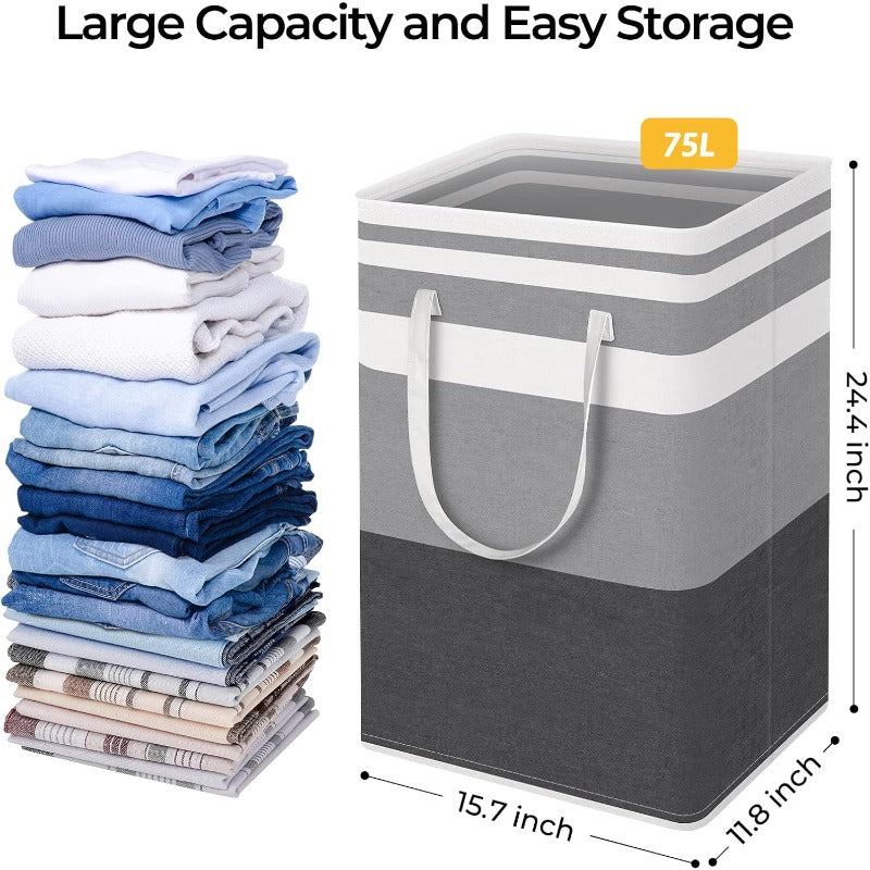 75L Large Laundry Hamper