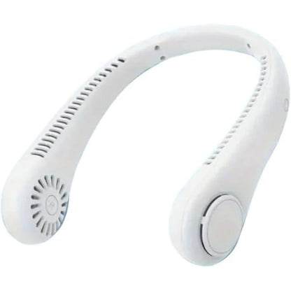 360° Bladeless Wearable Neck Fan – USB-C Rechargea