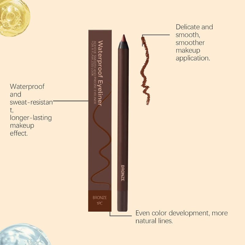 GlamStroke 24 Hr Waterproof Eyeliner Pencil