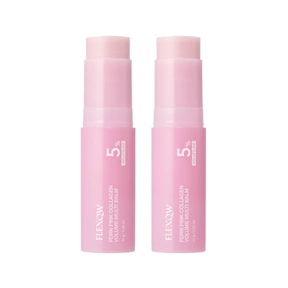 [NEW] PDRN Pink Collagen Volume Multi Balm | All In One Volufiline,  Anti-Aging Care | For Under-Eyes, Neck, Forehead, Smile Lines, Lip Care