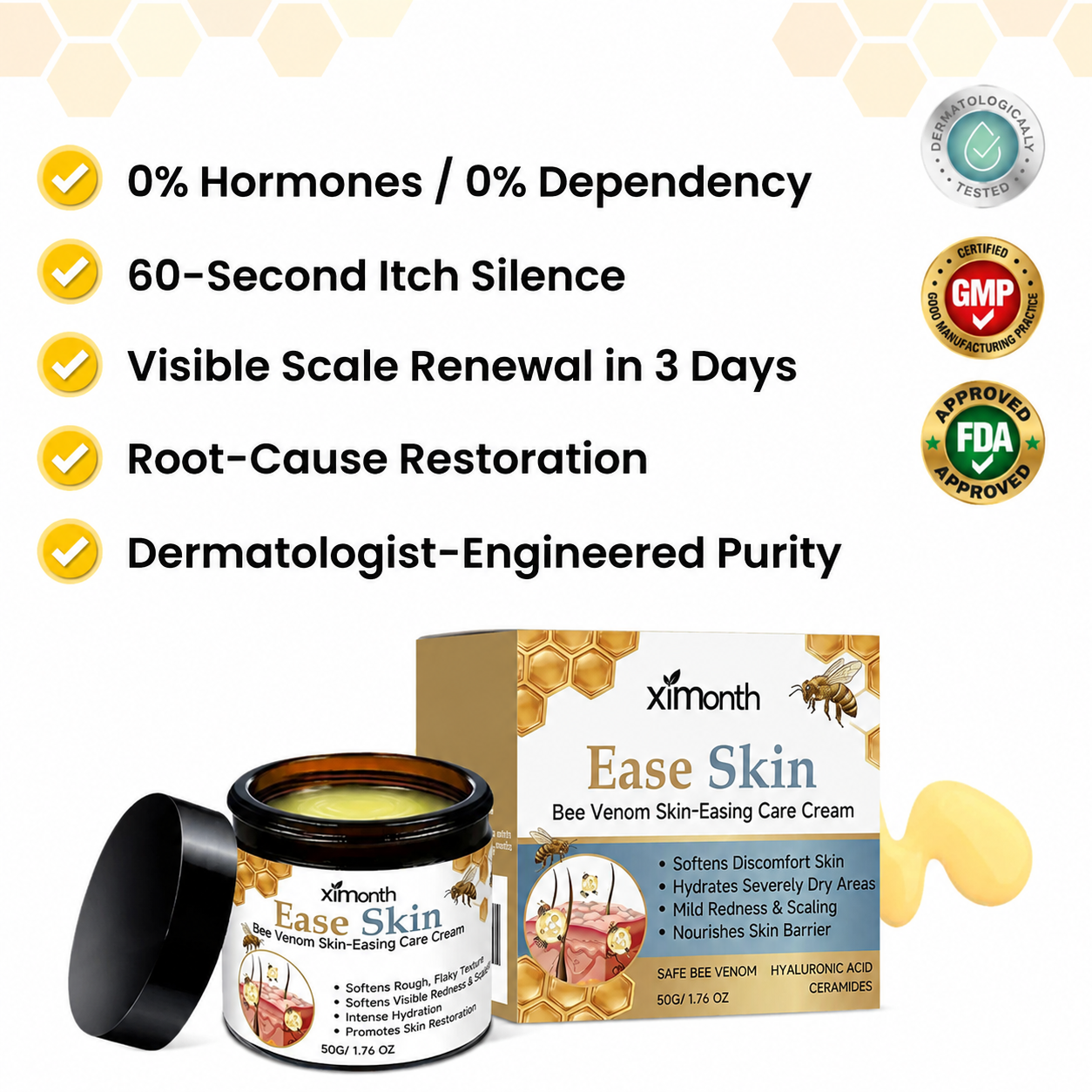 Ximonth® PsoriaSoothe Skin Care Cream