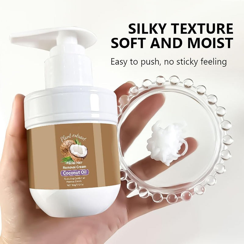 Coconut Oil Facial & Body Hair Removal Cream – Gen
