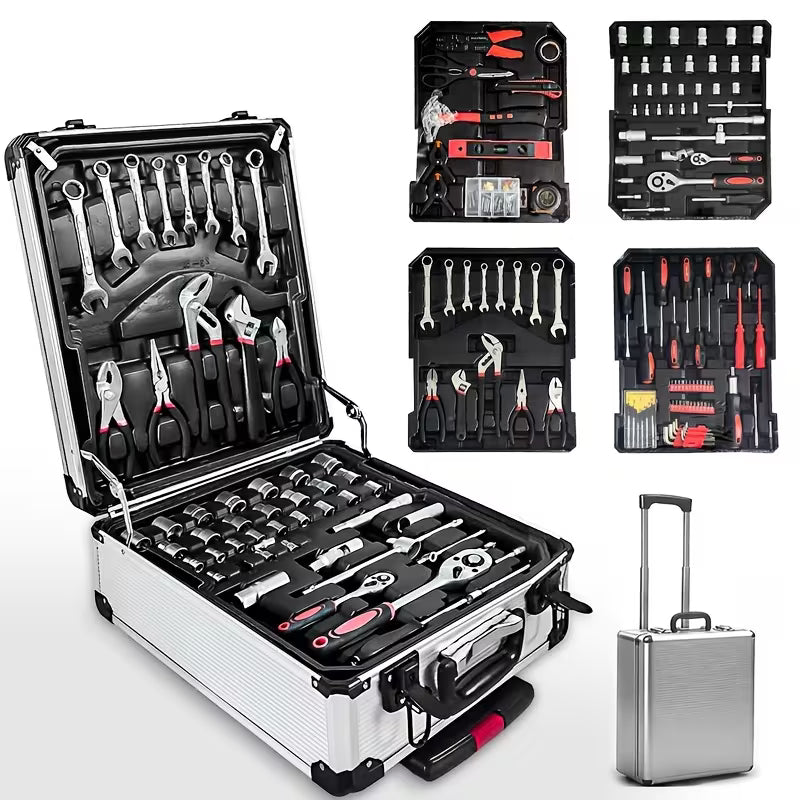 Professional Tool Kit 44/46/53/1000pcs • Multi-Functional Toolbox • Compact For Home & Automotive Repair • Great For DIYers & Experts • Ideal Gift For Men, Dads & Friends • Local Delivery