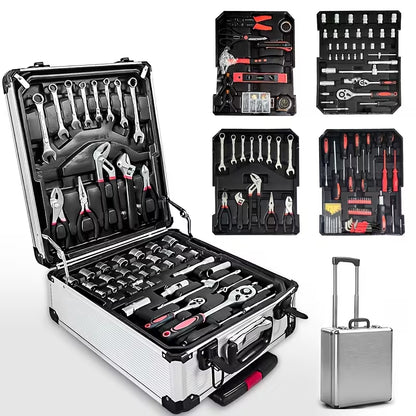 Professional Tool Kit 44/46/53/1000pcs • Multi-Functional Toolbox • Compact For Home & Automotive Repair • Great For DIYers & Experts • Ideal Gift For Men, Dads & Friends • Local Delivery